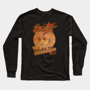 Vintage Jem Outrageous Tour Long Sleeve T-Shirt